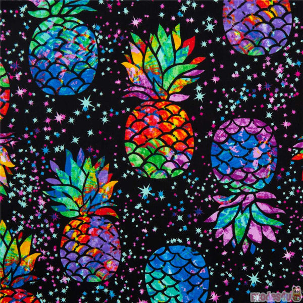 PINEAPPLE GALAXY Black - NEW ARRIVAL