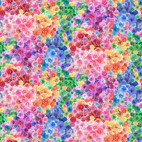 GRADIENTS PARFAIT Posie Party Fantasy - FAT QUARTER