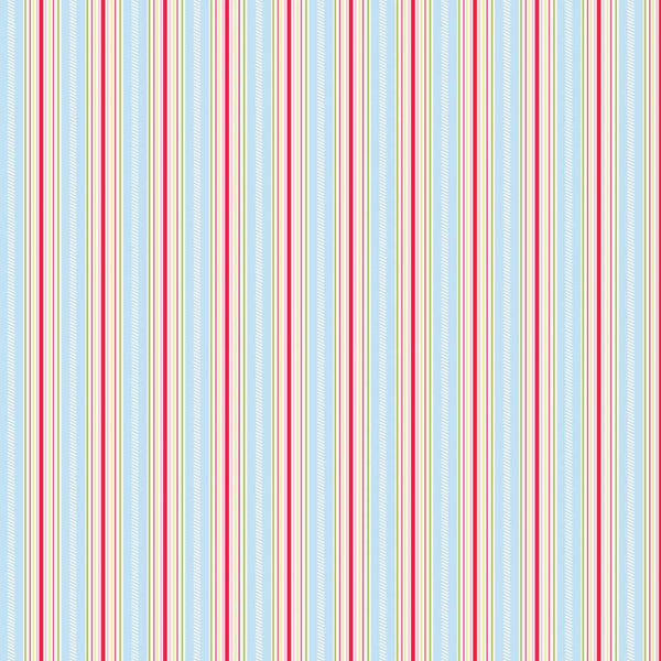 POSIE Wallpaper Stripes Blue - SALE $22.00 p/m