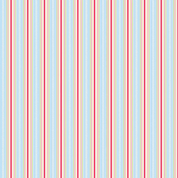 POSIE Wallpaper Stripes Blue - SALE $22.00 p/m