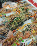 PREHISTORIC TIMES Dinosaurs - NEW ARRIVAL