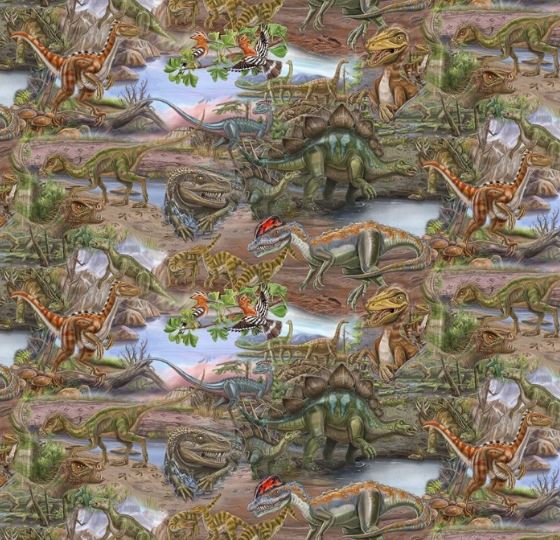 PREHISTORIC TIMES Dinosaurs - NEW ARRIVAL
