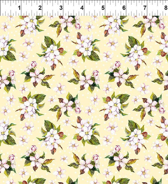 PRETTY IN PINK Blossom Pinspot Yellow - SALE $15.00 p/m
