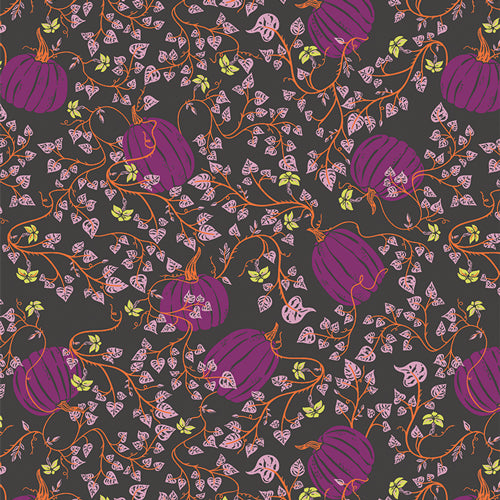 SPOOKY N WITCHY Pumpkin Patch Deep - SALE $17.00 p/m