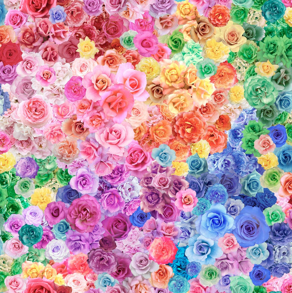 GRADIENTS PARFAIT Rainbow Roses Fantasy - SALE $22.00 p/m