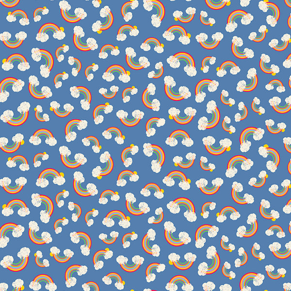 NOAH & FRIENDS Rainbows Denim - SALE $21.00 p/m