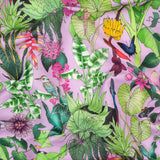 THE SCENIC ROUTE Rainforest Lilac (Woven) - SALE $23.00 p/m