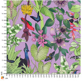 THE SCENIC ROUTE Rainforest Lilac (Woven) - NEW ARRIVAL