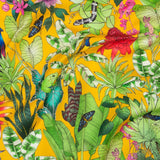 THE SCENIC ROUTE Rainforest Mustard (Woven) - SALE $23.00 p/m