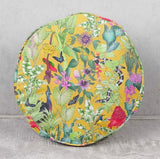 THE SCENIC ROUTE Rainforest Mustard (Woven) - SALE $23.00 p/m