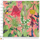 THE SCENIC ROUTE Rainforest Pink (Woven) - NEW ARRIVAL