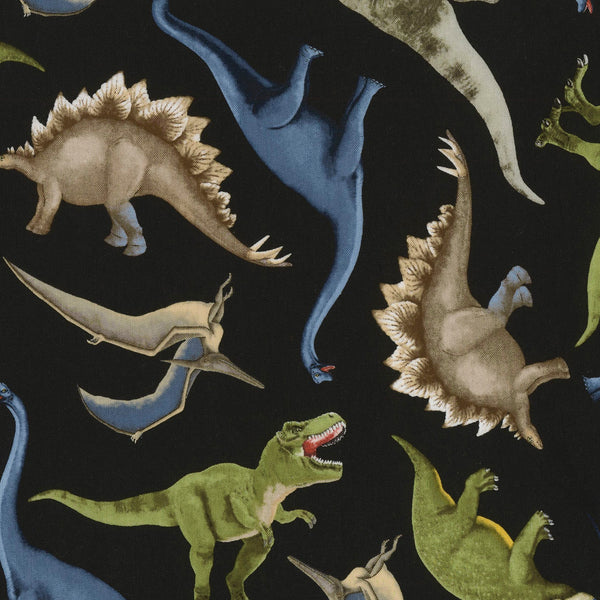 REALISTIC DINOSAURS Dinosaur Toss Black - NEW ARRIVAL