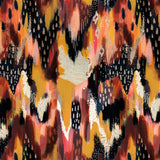 RILEY BLAKE JERSEY KNIT Brush Strokes Warm - SALE $19.00 p/m