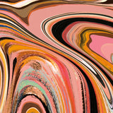 RILEY BLAKE JERSEY KNIT Marble Pink - SALE $17.00 p/m