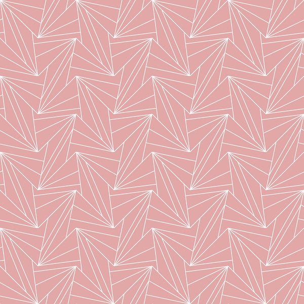 RILEY BLAKE JERSEY KNIT Rays Pink - SALE $17.00 p/m