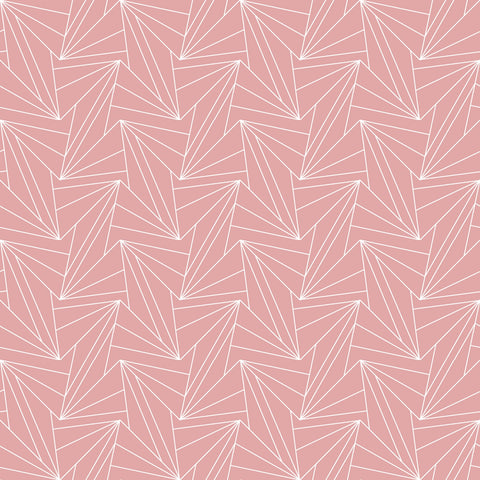 RILEY BLAKE JERSEY KNIT Rays Pink - SALE $17.00 p/m