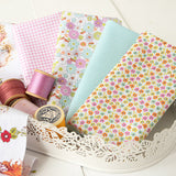SARAH KAY WITH LOVE Ditsy Floral Orange Pink - FAT QUARTER