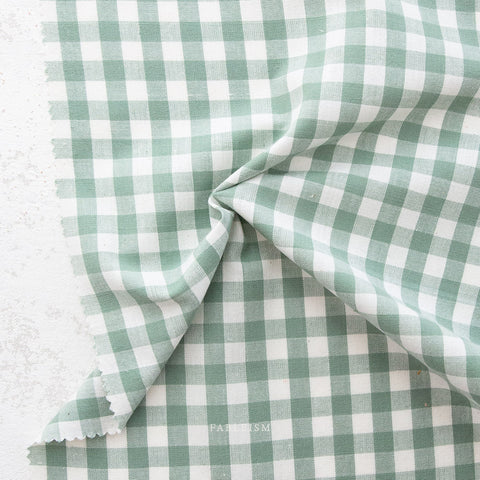 CAMP GINGHAM Gingham Scout Green - NEW ARRIVAL
