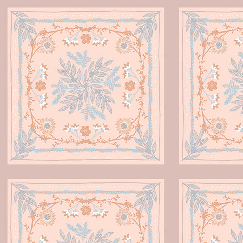 MINDSCAPE Seaside Tiles Blush - SALE $19.00 p/m