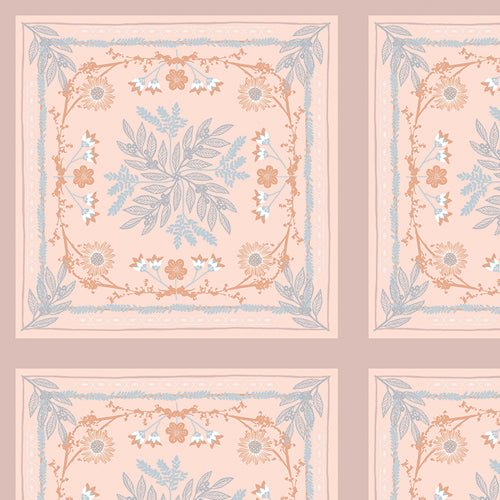 MINDSCAPE Seaside Tiles Blush - SALE $22.00 p/m