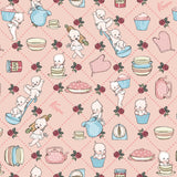 SEW KEWPIE Kooks Blush - FAT QUARTER
