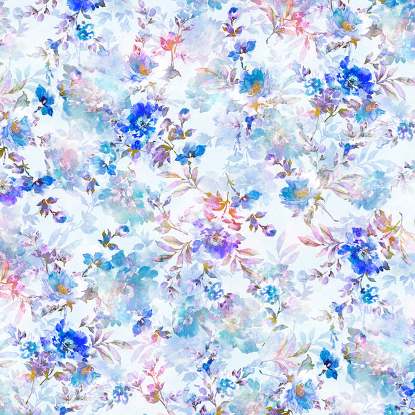 SOPHIA WIDEBACK Floral Blue