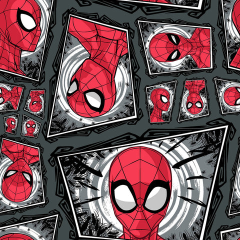 SPIDERMAN Comic Swirl - NEW ARRIVAL