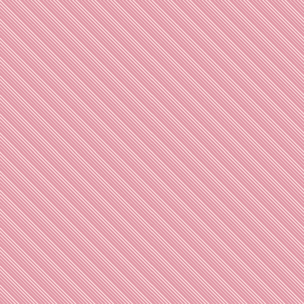 SPLENDOR Stripe Pink - SALE $13.00 P/M
