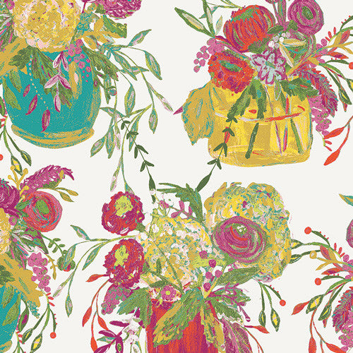 WILD BLOOM Still Life Crisp - SALE $13.00 P/M