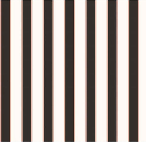 YES PLEASE Rose Gold Stripe