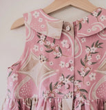 AUSTRALIANA BUSH Sugar Gliders Dusty Pink (Woven) - SALE $19.00 p/m