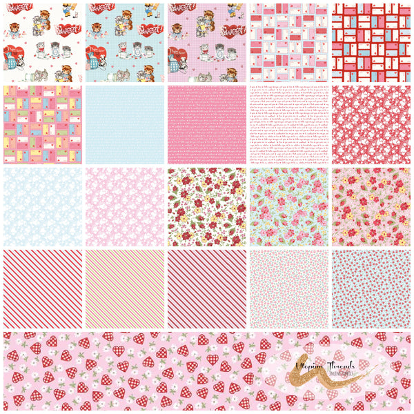 SUGAR & SPICE Half Metre Bundle - NEW ARRIVAL