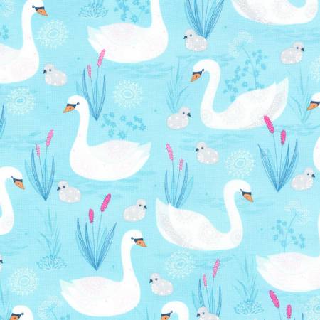 SWANS Turquoise - SALE $17.00 p/m