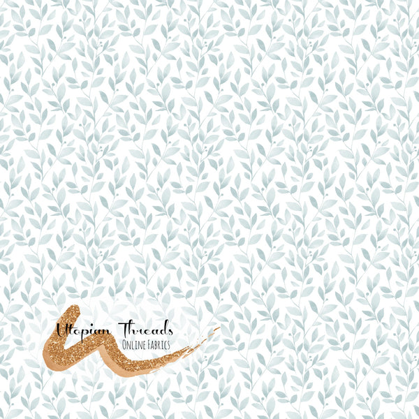 CUSTOM DIGITAL PRINT Woodland Fawn Foliage