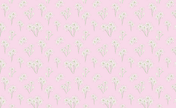 SWEET BILBY Wildflowers Pink - SALE $15.00 P/M