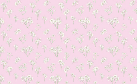 SWEET BILBY Wildflowers Pink - SALE $15.00 P/M