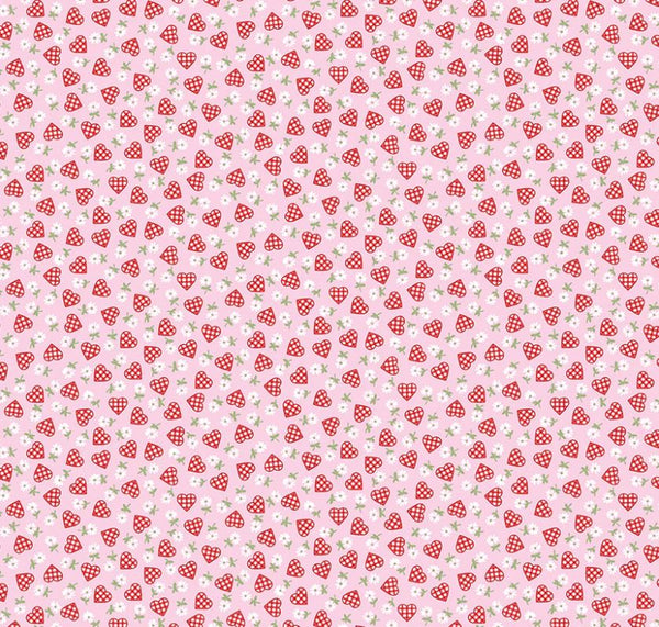 SUGAR & SPICE Sweetheart Pink - SALE $19.00 p/m