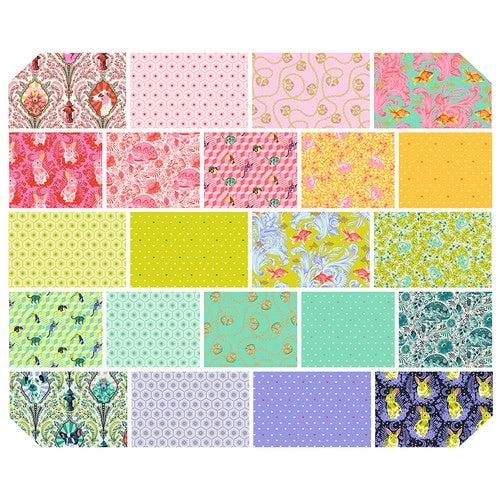 BESTIES Fat Quarter Bundle HAND CUT