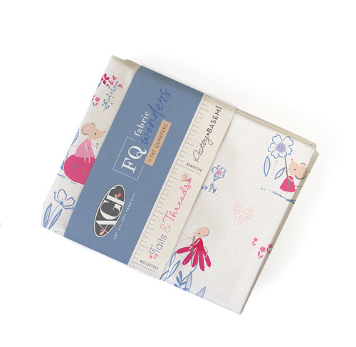 TAILS & THREADS Fat Quarter Bundle - NEW ARRIVAL