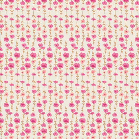 TAILS & THREADS KNIT Dainty Posies - SALE $25.00 p/m