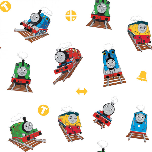 THOMAS & FRIENDS Main White - SALE $19.00 p/m