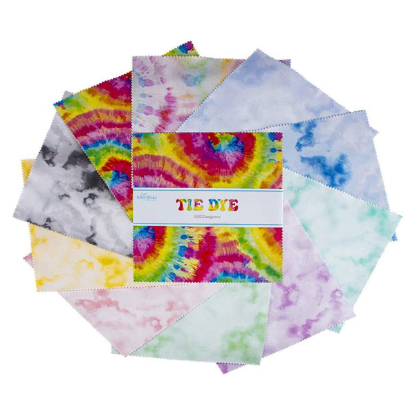 TIE DYE Layer Cake - NEW ARRIVAL