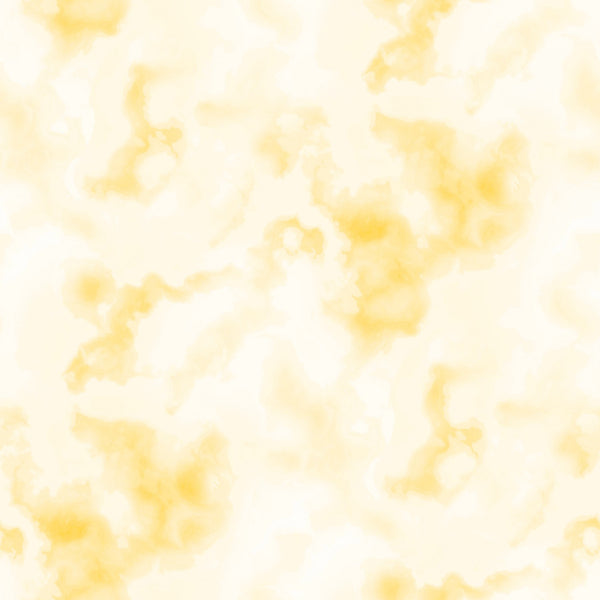 TIE DYE Tonal Yellow - SALE $22.00 p/m
