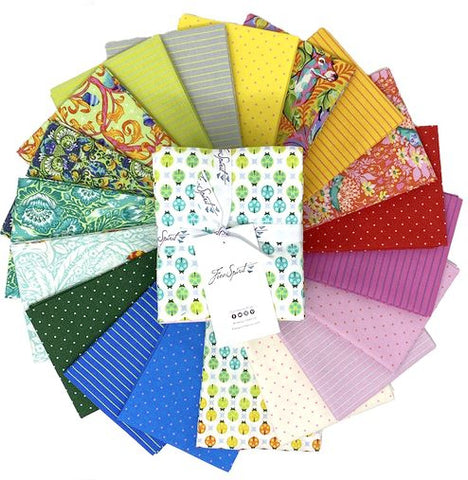 TINY BEASTS & TRUE COLOURS Glow Fat Quarter Bundle - NEW ARRIVAL