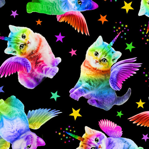 UNICORN CATS Rainbow Multi - NEW ARRIVAL