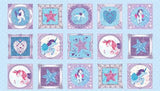 UNICORN KISSES Multi Unicorn Blocks