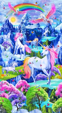 UNICORNS Majestic Panel