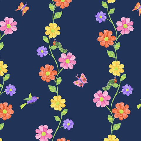 THE VERY HUNGRY CATERPILLAR Flowering Vine Night -SALE $19.00 p/m