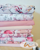 CUSTOM DIGITAL KNIT SOLID (Cotton Lycra) Soft Peach