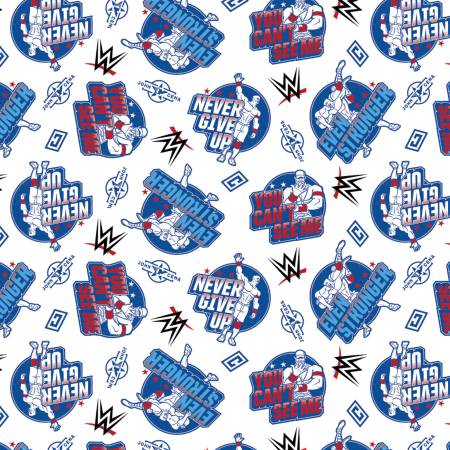 WWE YOU CAN'T SEE ME John Cena - SALE $15.00 p/m